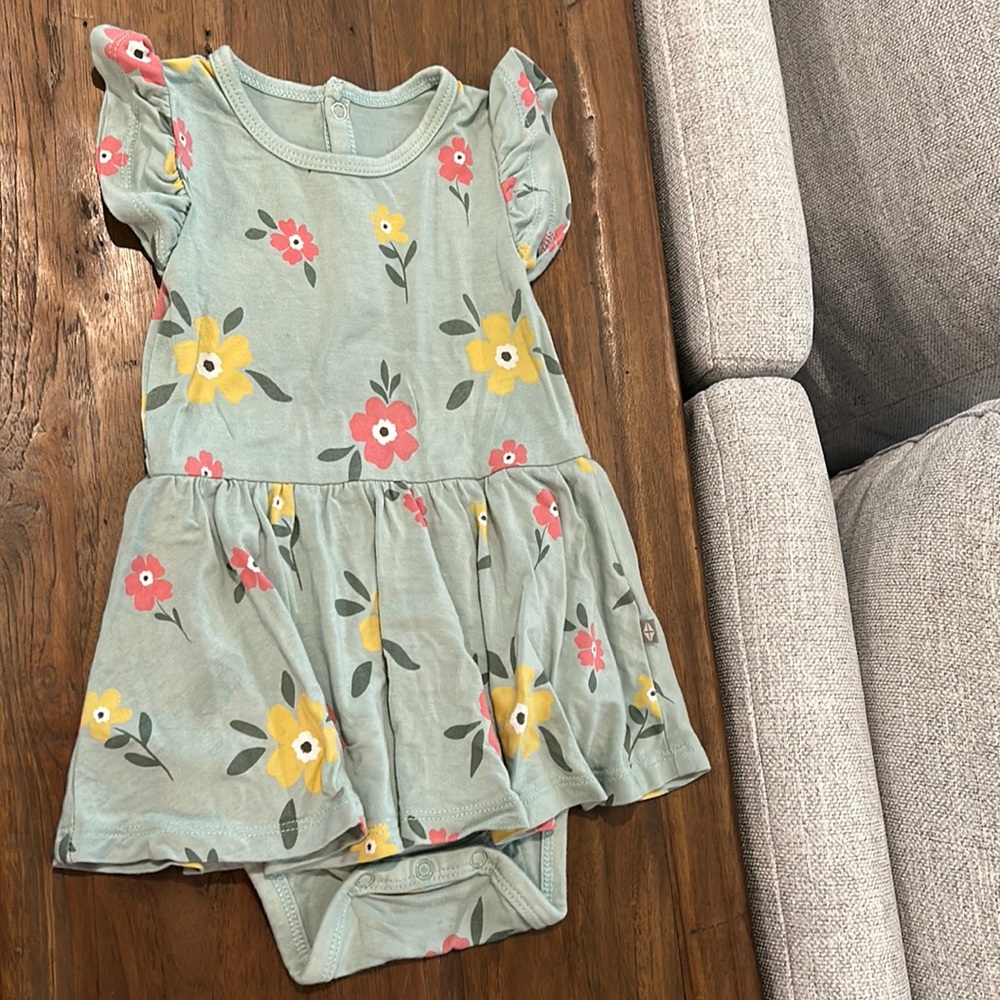 Twirl Bodysuit Dress